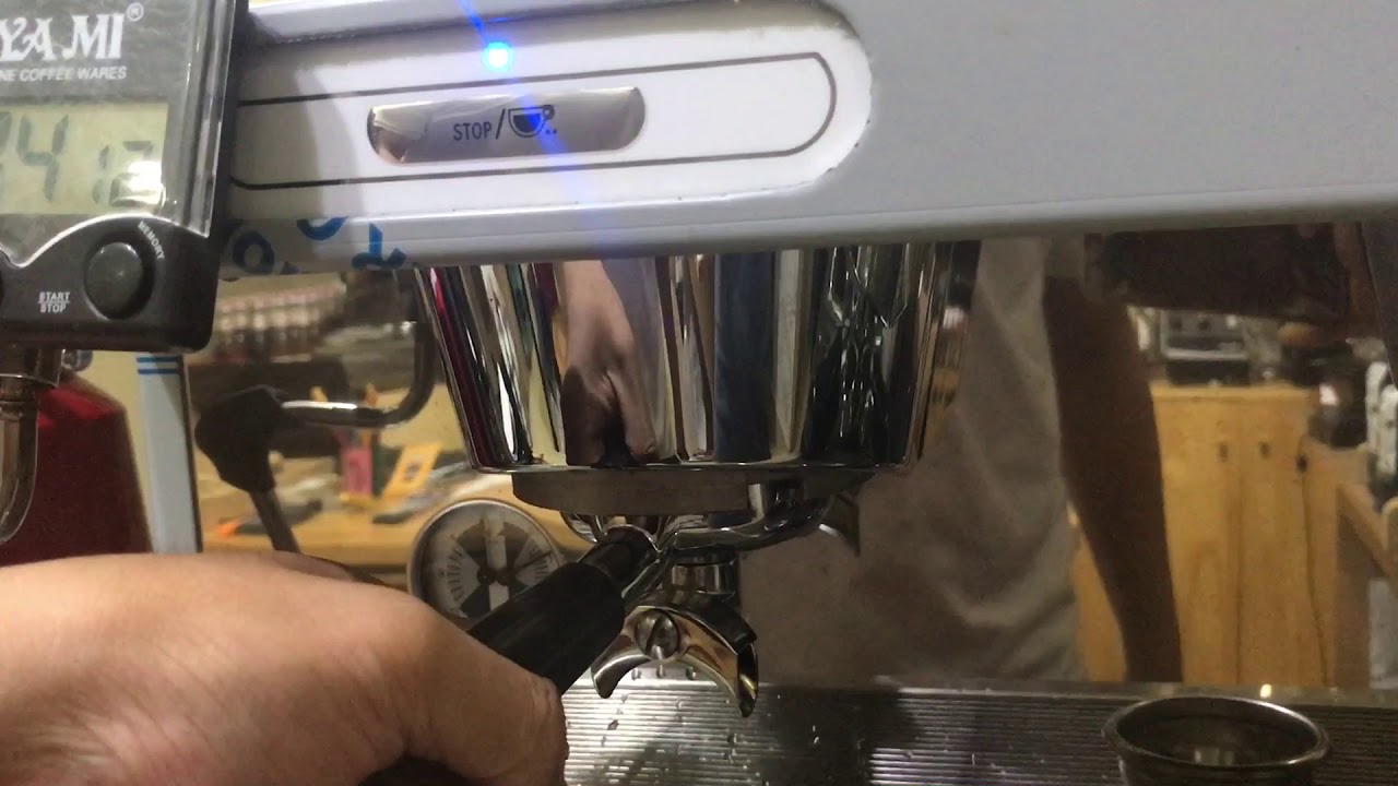Các lỗi thường gặp khi sử dụng máy pha cà phê và cách khắc phục