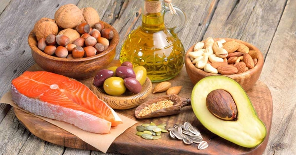 Các món ăn chứa nhiều chất béo