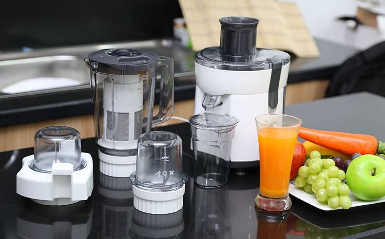 Các tiêu chí quan trọng khi chọn mua máy ép trái cây