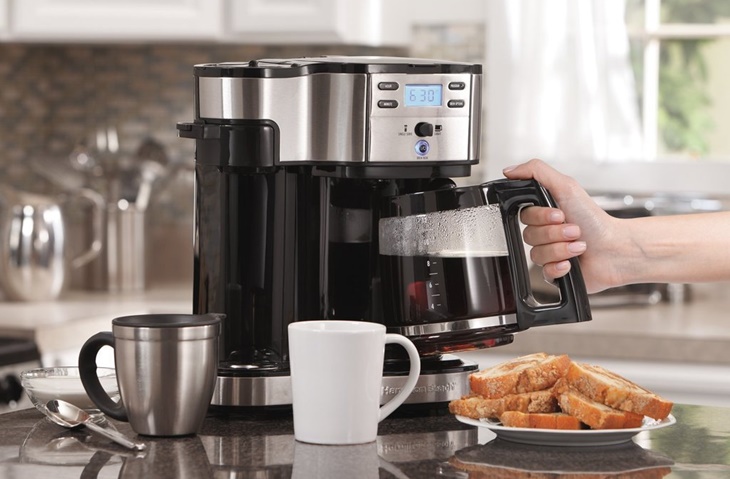 Các vấn đề phổ biến với máy cà phê