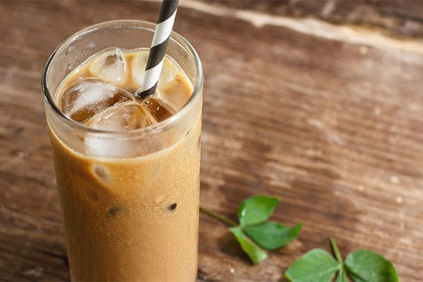 Lợi ích khi sử dụng cà phê sữa đá hòa tan