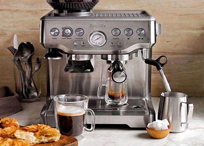 Hướng dẫn cách chỉnh lượng nước máy pha cà phê