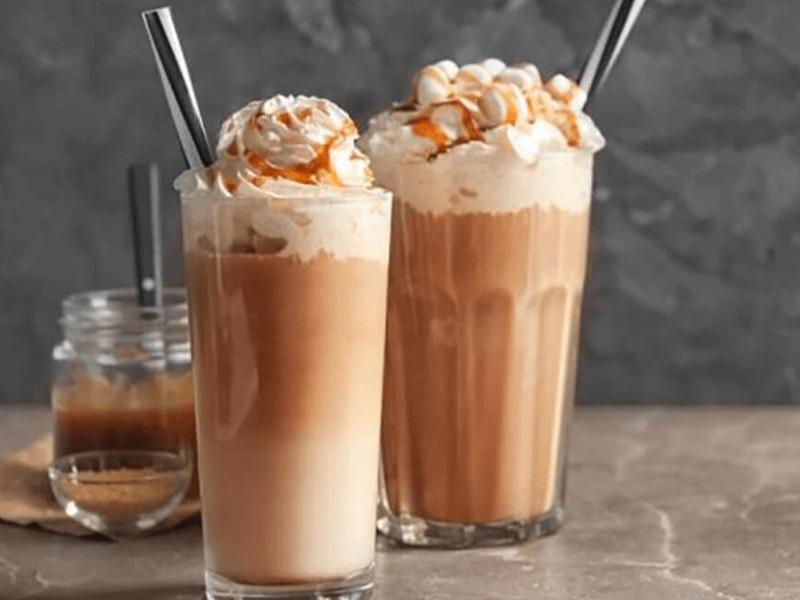 Cà Phê Caramel Macchiato