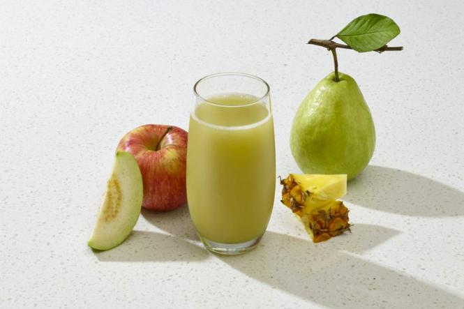 Cách làm nước ép ổi mix táo