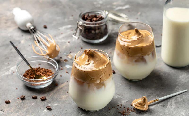 Công thức pha cà phê bọt biển tại nhà đơn giản nhất