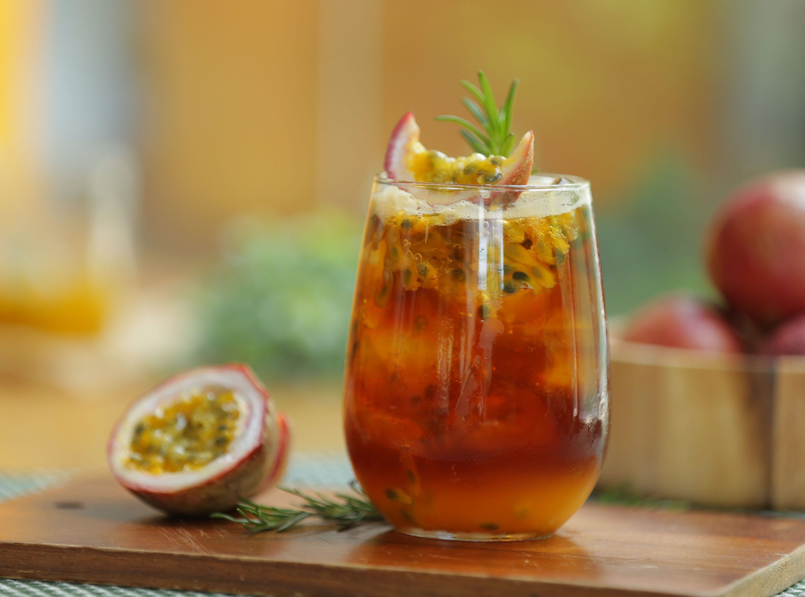 Cách Pha Cà Phê Chanh Leo – Món Đồ Uống Mới Lạ Ngày Hè Nóng