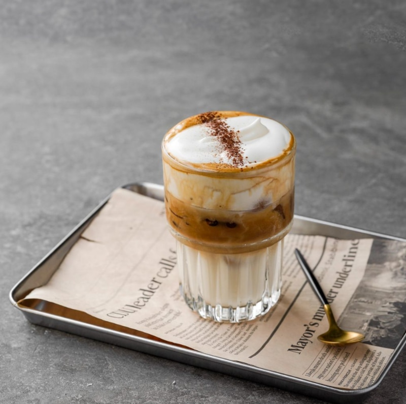 cách pha cafe rang xay