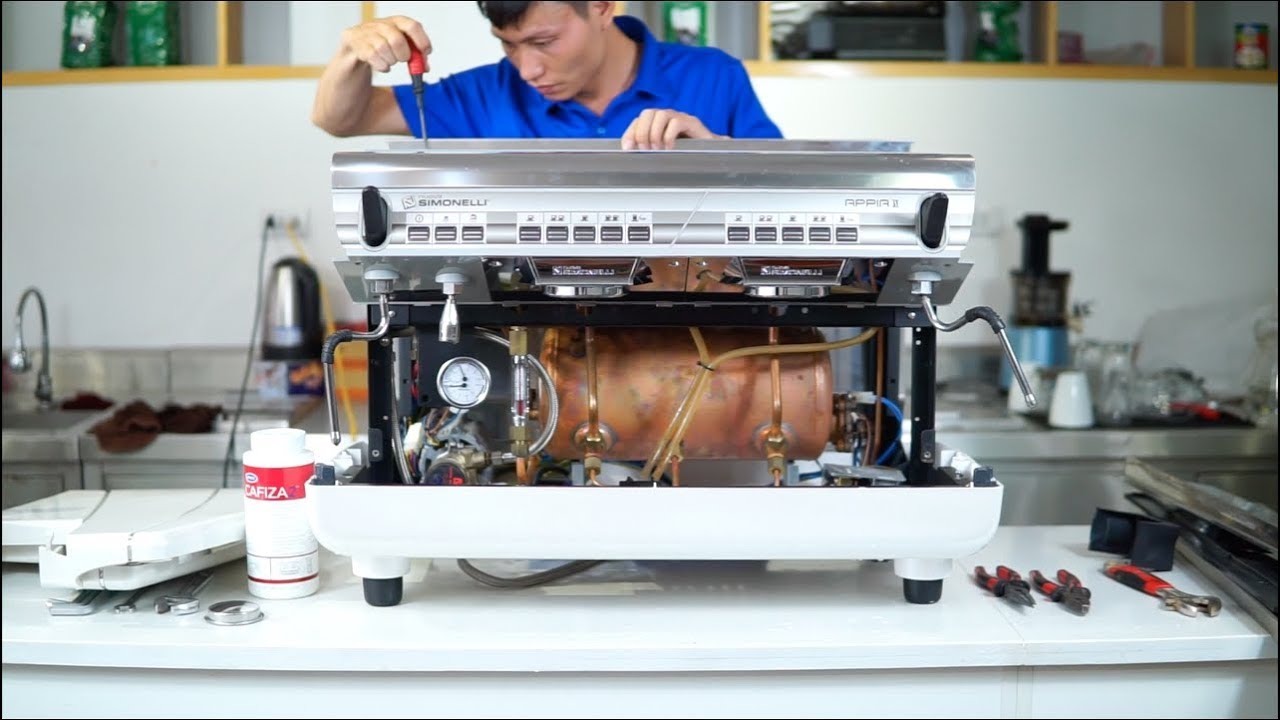 Cách sử dụng máy xay cà phê đúng cách để kéo dài tuổi thọ