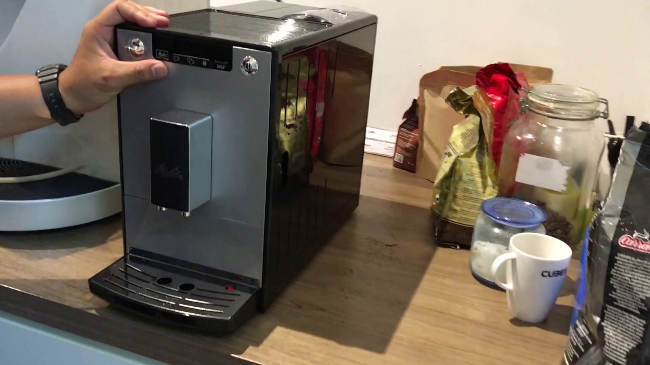 Cách vệ sinh và bảo quản máy pha cà phê tự động