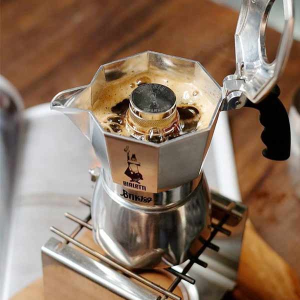 Cấu tạo và nguyên lý hoạt động của bình Moka Pot