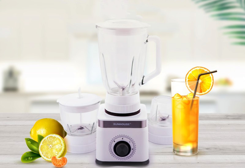 Công dụng và nguyên lý hoạt động của máy xay sinh tố