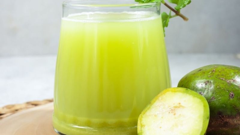 Công thức làm nước ép cóc