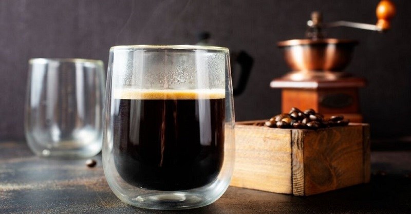 Công thức pha cà phê americano