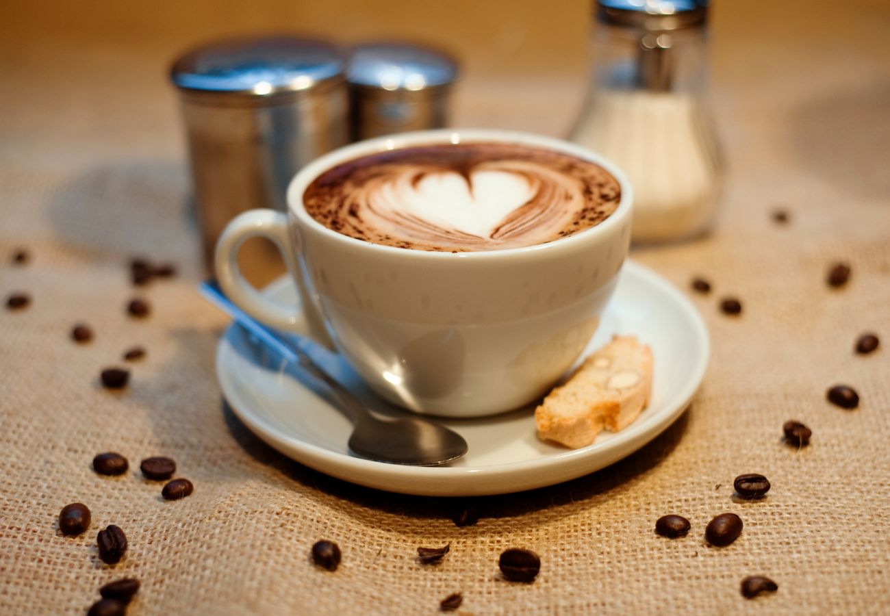 Công thức pha cà phê capuchino