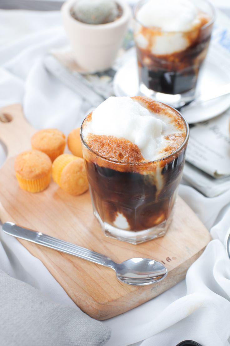 Công thức pha cà phê cốt dừa