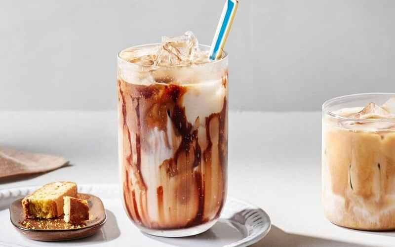 Công thức pha cà phê dừa chi tiết