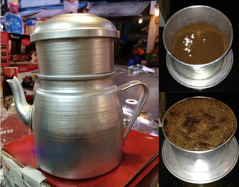 Công thức pha cà phê phin lớn cực đơn giản