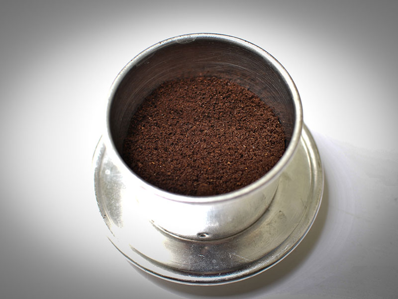 Công thức pha cà phê phin lớn cực đơn giản