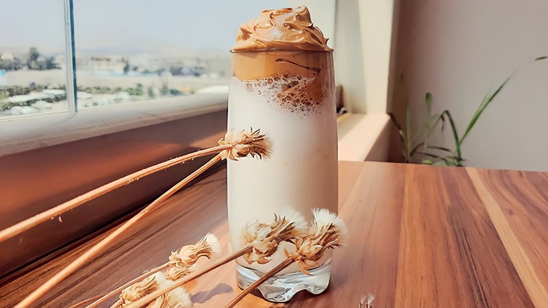 Công thức pha cà phê sữa chua