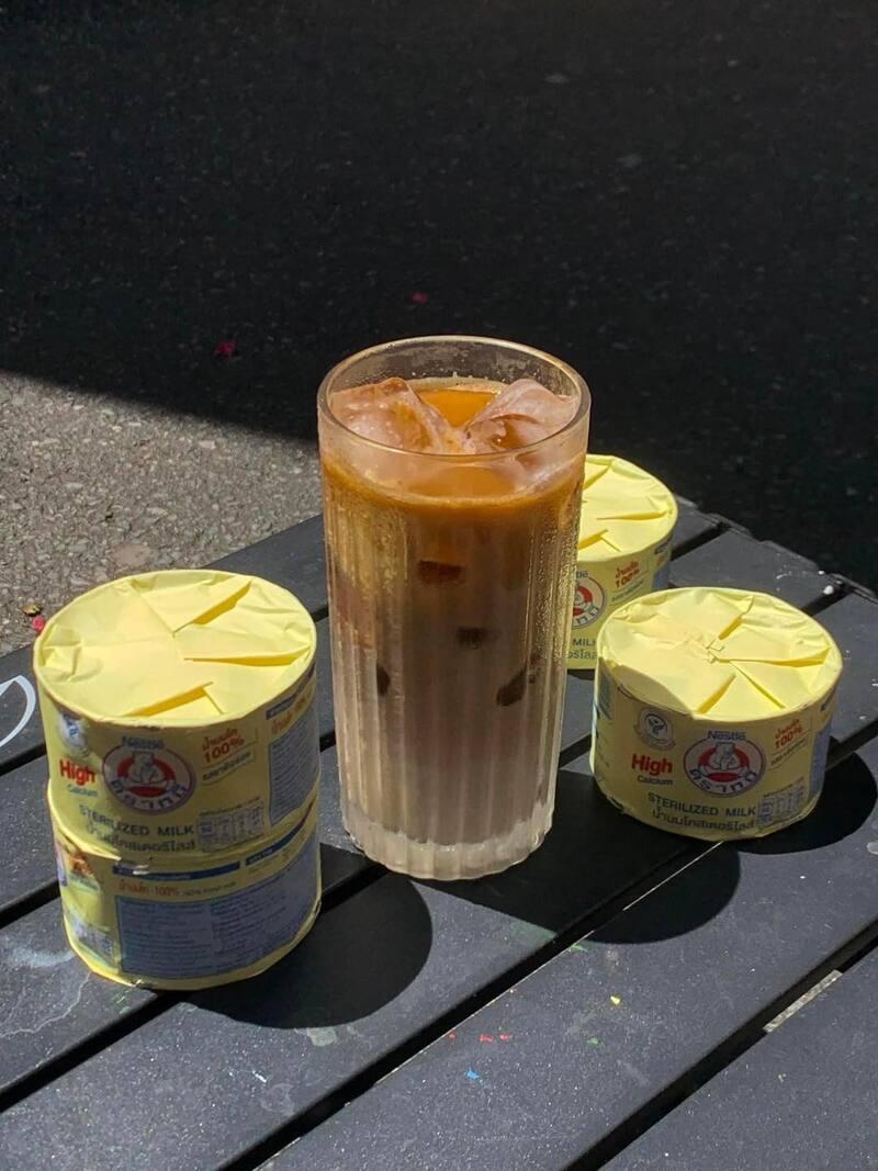 Công thức pha cà phê sữa gấu