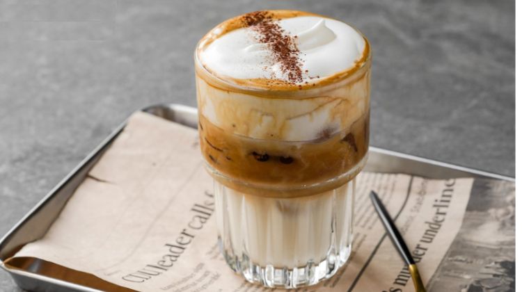 Đặc điểm của cà phê muối