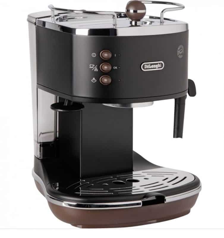 Các dòng máy pha cà phê Delonghi phổ biến hiện nay