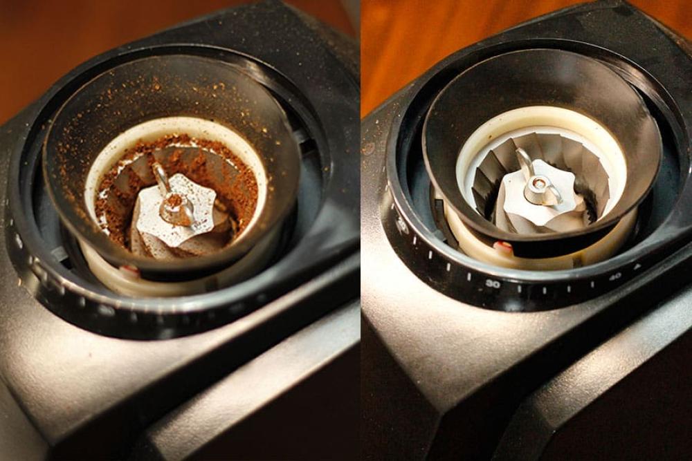 Hướng dẫn bảo quản và vệ sinh máy xay cà phê đúng cách để sử dụng lâu bền