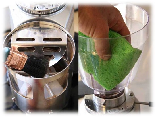 Hướng dẫn bảo quản và vệ sinh máy xay cà phê đúng cách để sử dụng lâu bền