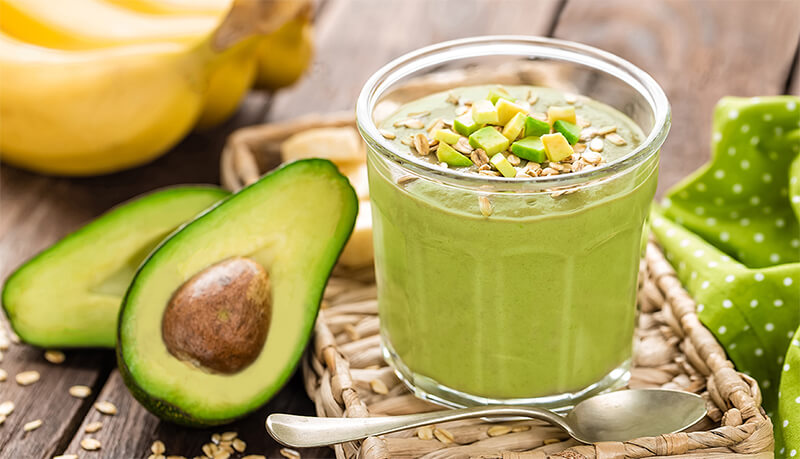 Hướng dẫn làm sinh tố bơ chuối béo ngậy, bổ dưỡng cho mùa hè