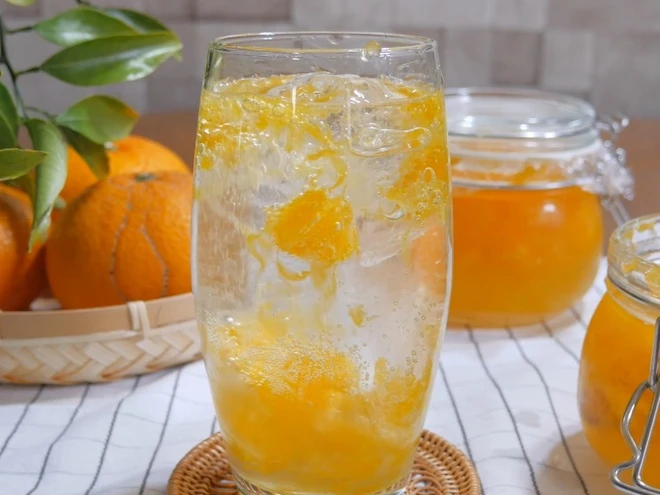 Hướng dẫn làm soda cam mát lạnh sảng khoái cho mùa hè oi bức