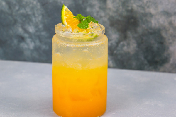 Hướng dẫn làm soda cam mát lạnh sảng khoái cho mùa hè oi bức