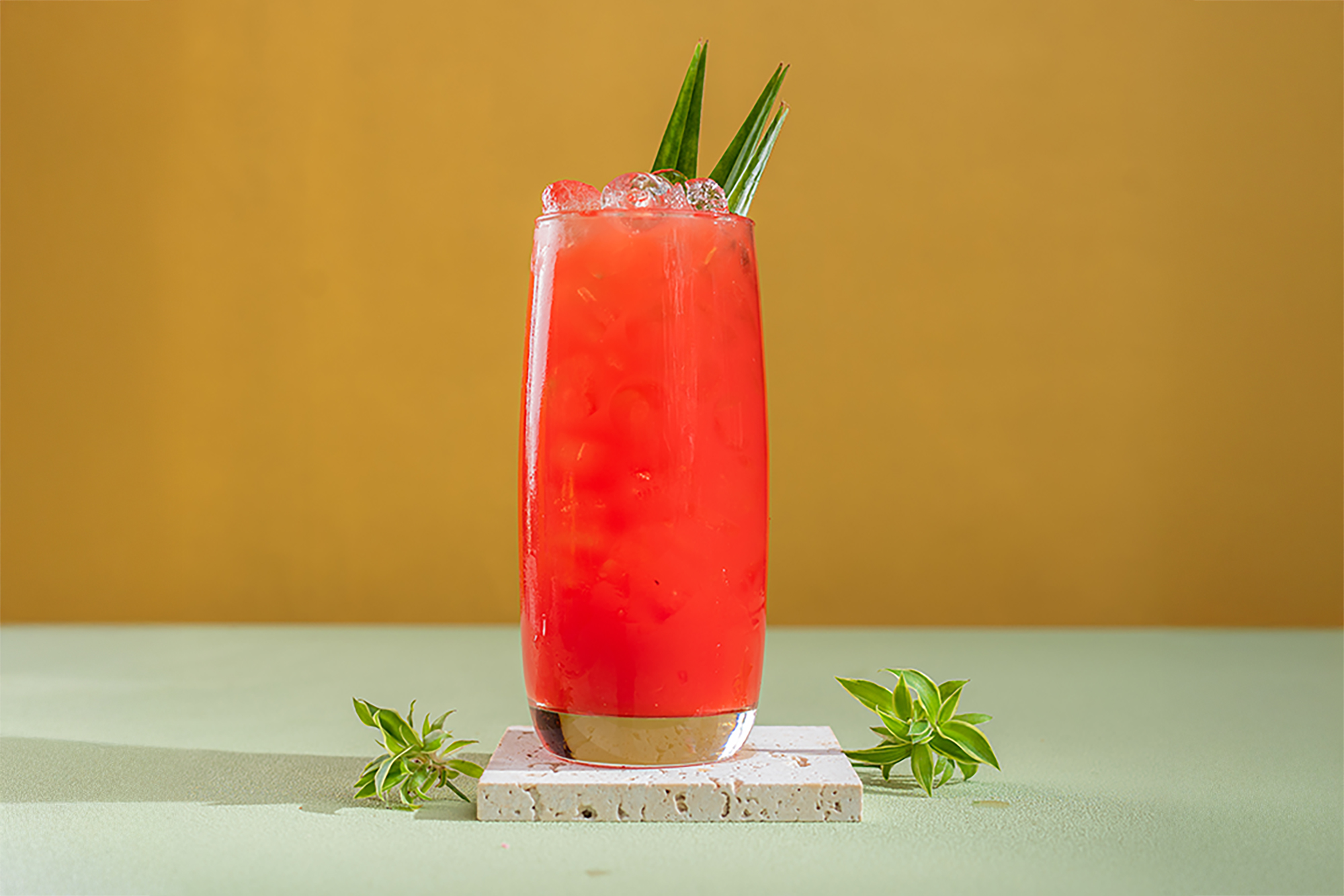 Hướng dẫn pha nước ép dưa hấu mát lạnh cho ngày hè oi bức