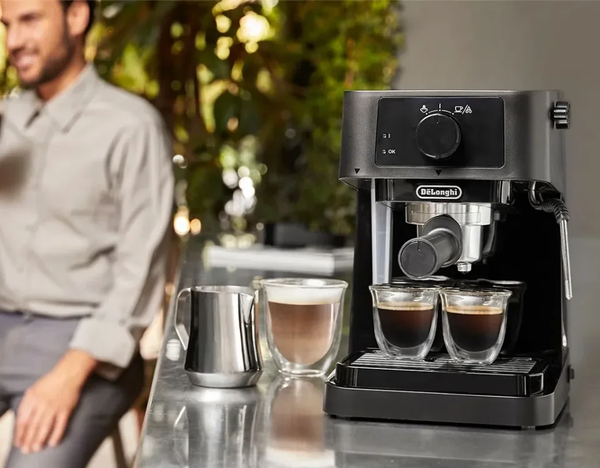 Khơi dậy vị giác mỗi sáng với chiếc máy pha cà phê chuẩn gu của bạn