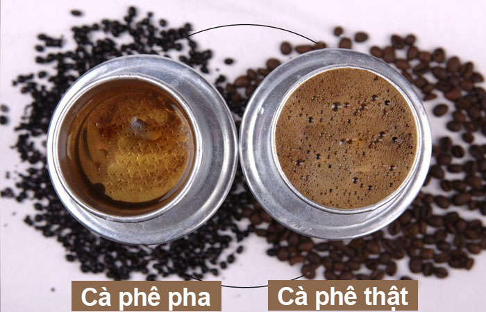 Làm sao để phân biệt cà phê nguyên chất và cà phê pha tạp?