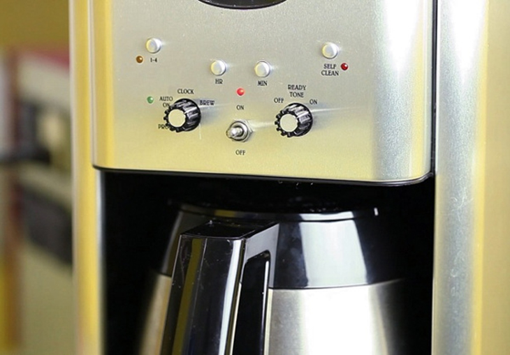 Lỗi Bật máy không lên nguồn của máy pha cà phê