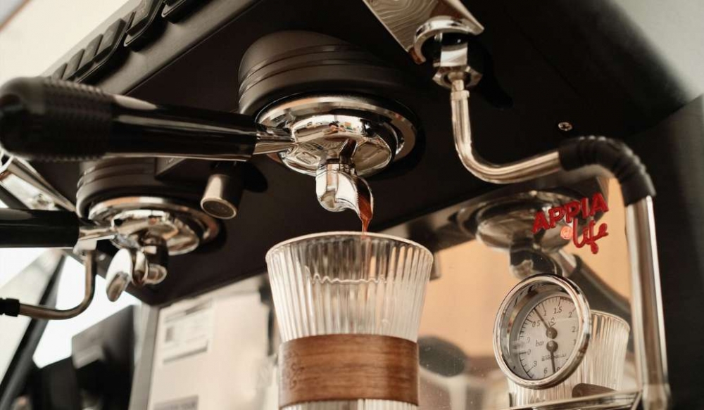 Lỗi Cafe nhỏ giọt chảy chậm của máy pha cà phê