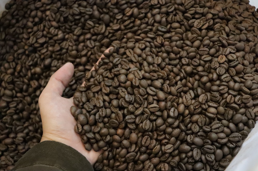 Lưu ý khi bảo quản cà phê hạt tươi