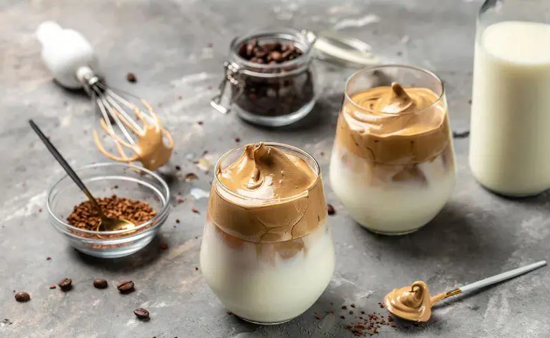 Lưu ý khi pha cà phê bọt biển