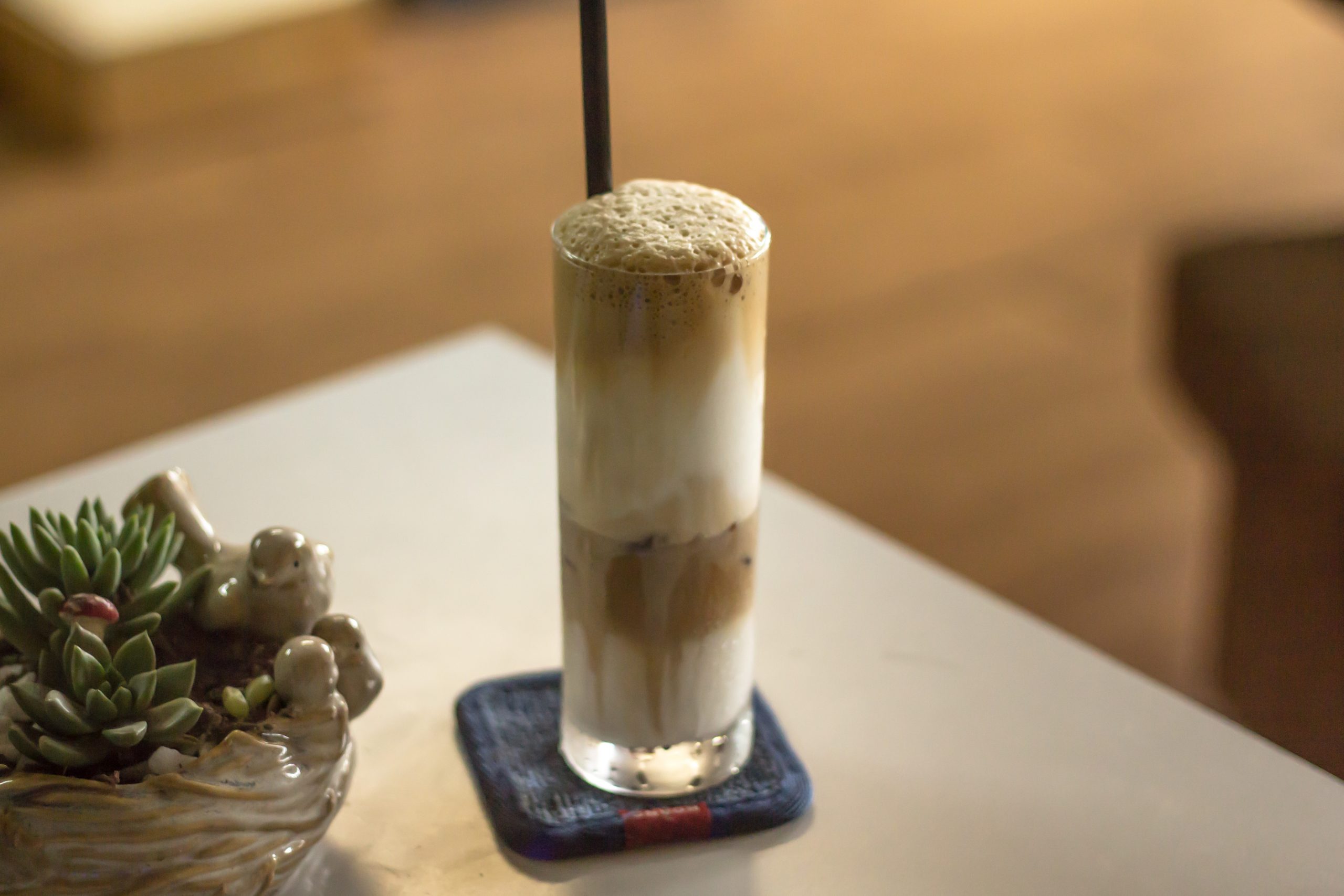 Lưu ý khi pha cà phê sữa chua