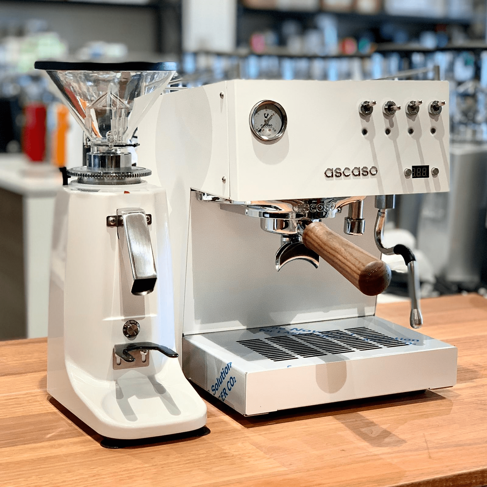máy pha cà phê Ascaso