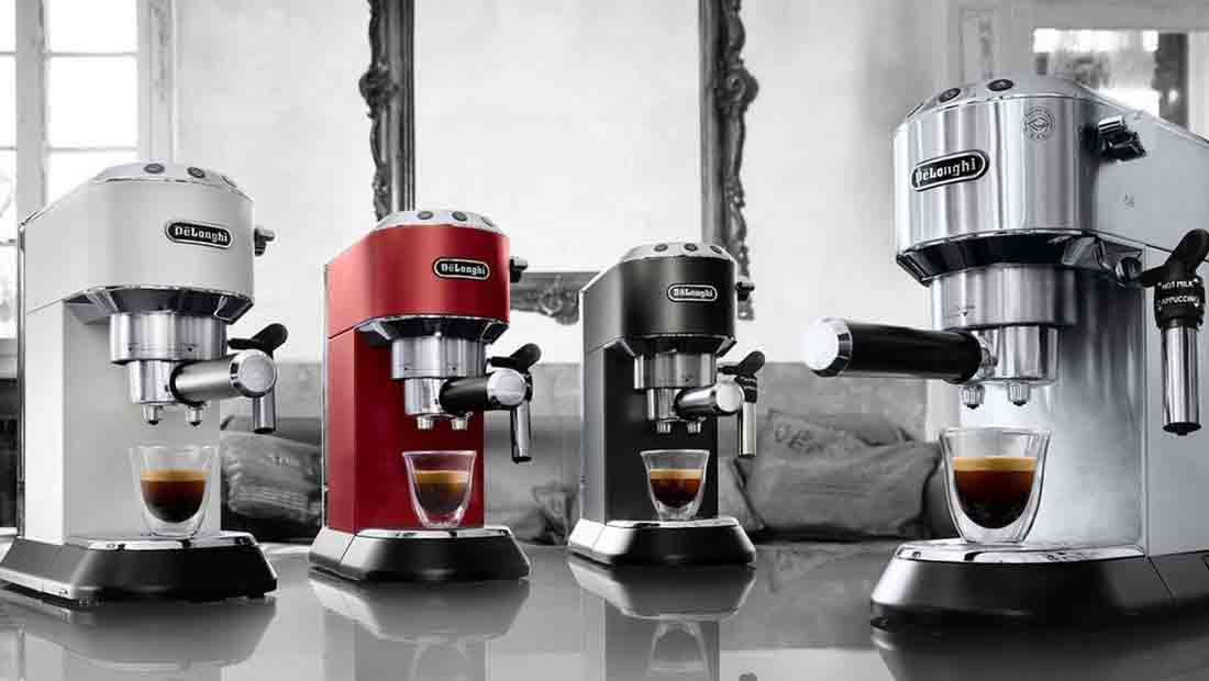 Máy pha cà phê bán tự động – bí kíp tạo nên tách espresso đậm vị như quán