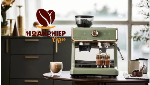 Máy Pha Cà Phê Barsetto CM 5020A