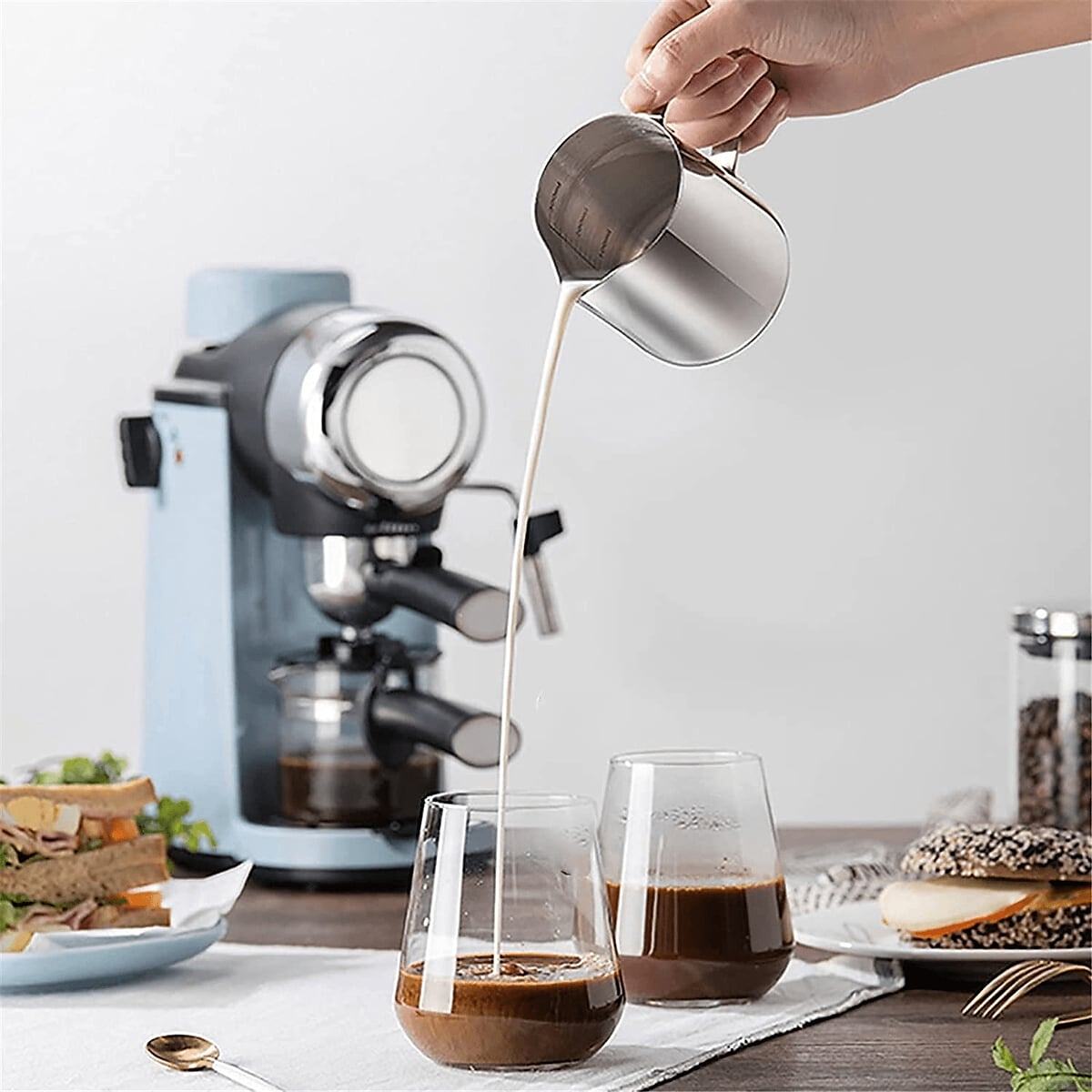 Máy pha cà phê Bear có gì nổi bật? Vì sao được nhiều gia đình lựa chọn?