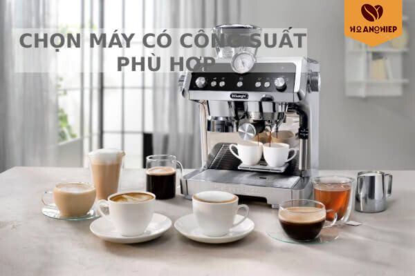 máy pha cà phê thanh lý