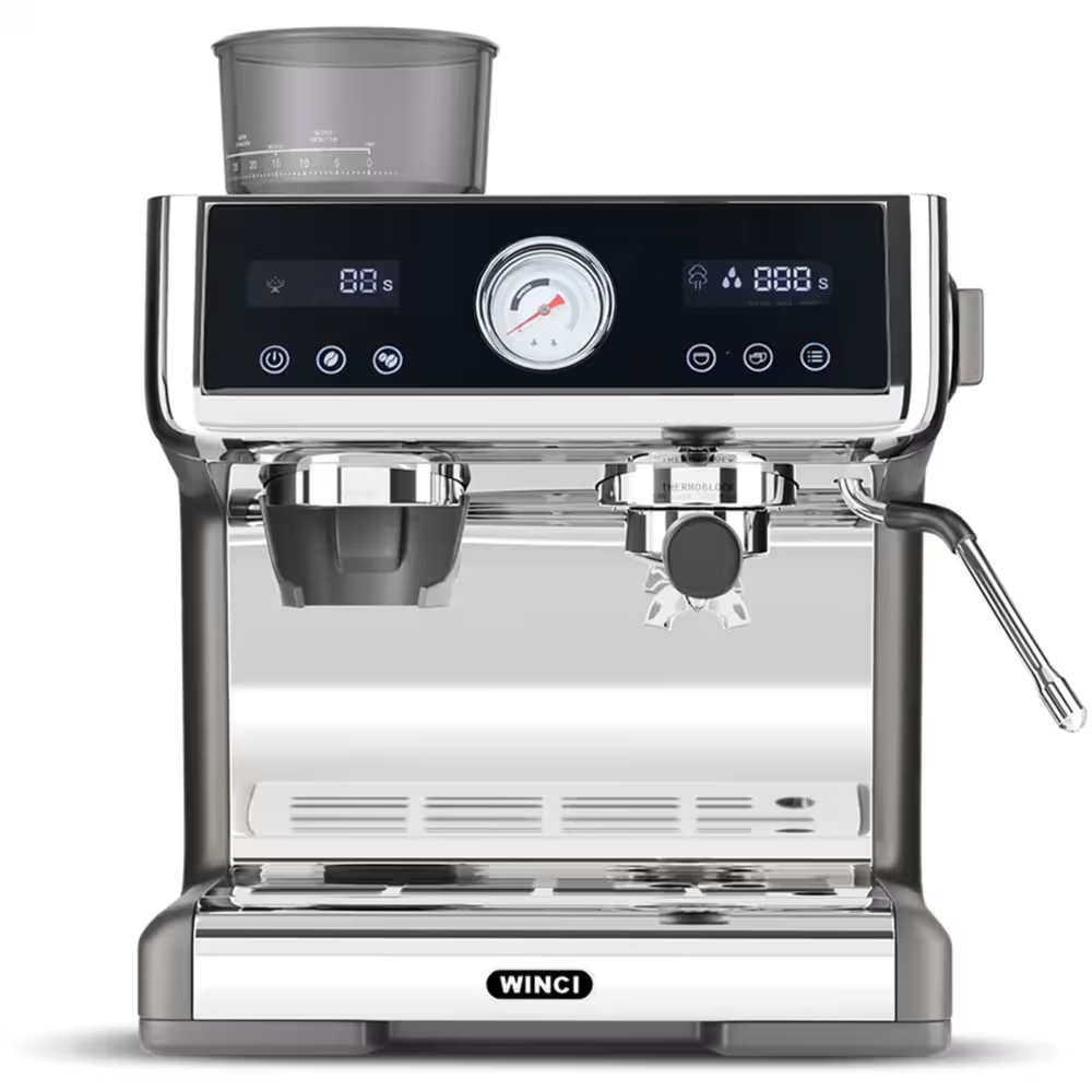 Top lý do nên chọn máy pha cà phê Winci cho gia đình