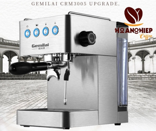 Máy pha cà phe Gemilai 3005e