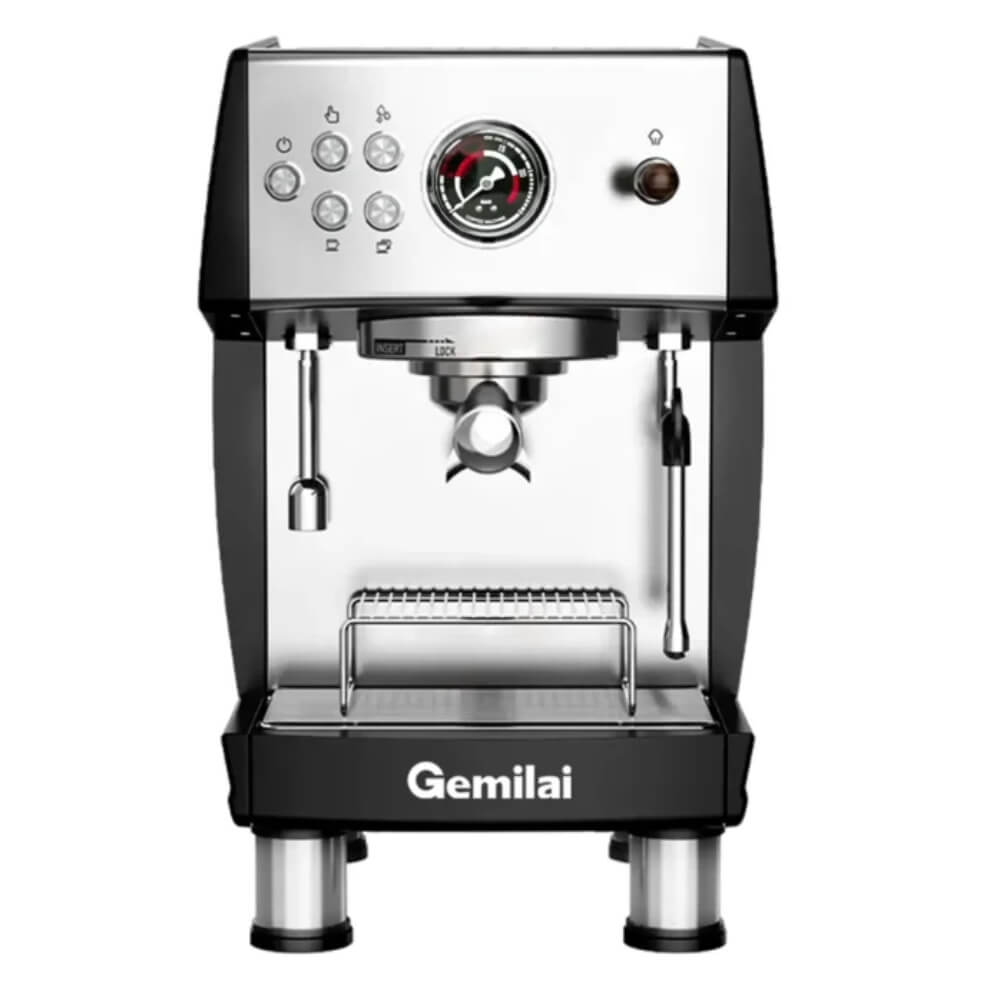 Máy pha cà phê Gemilai có tốt không? Đánh giá chi tiết từ A–Z