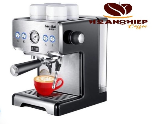 Máy pha cà phê gemilai crm 3605