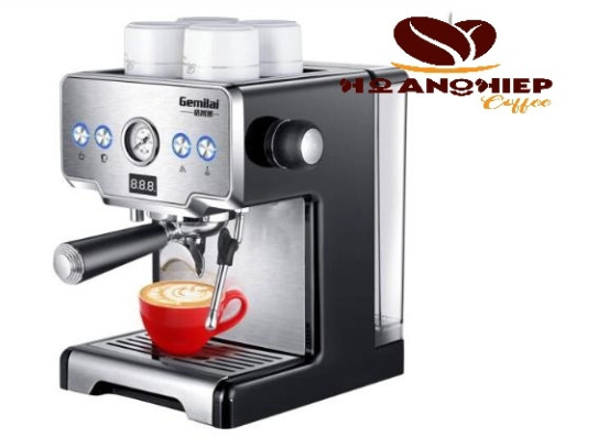 Máy Pha Cà Phê Gemilai CRM 3605