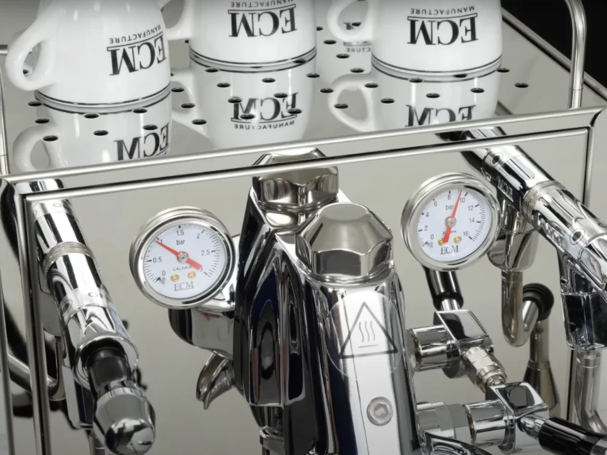 Máy pha cà phê gia đình nên chọn bao nhiêu bar là phù hợp?